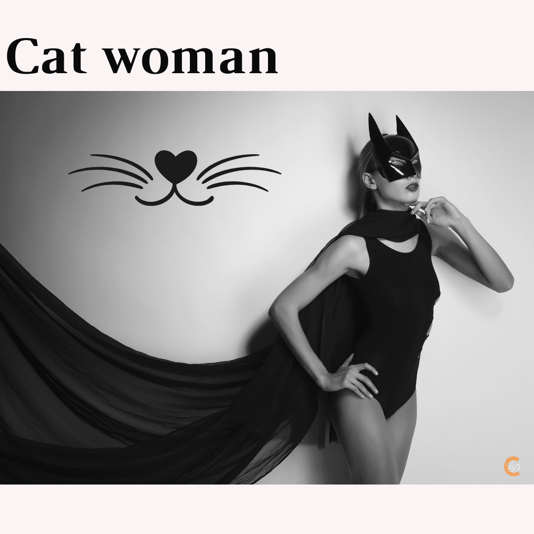 La femme chat, cliché moderne