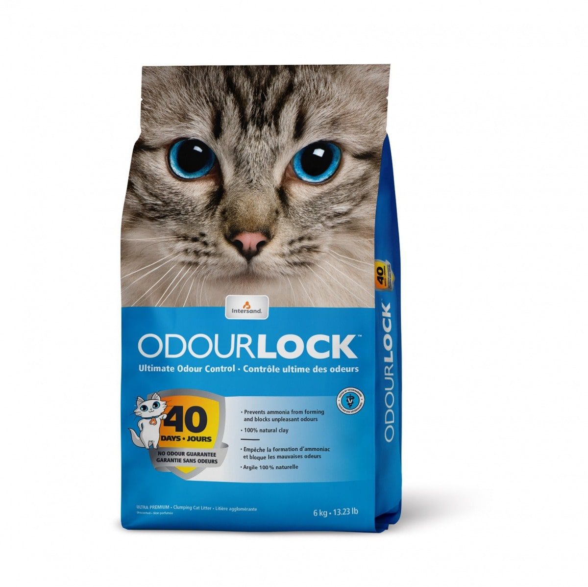 Litière agglomérante Odour Lock